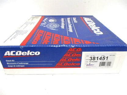 Clutch Kit for Ford Focus (2000–2004) 2.0L L4 381451 19182585