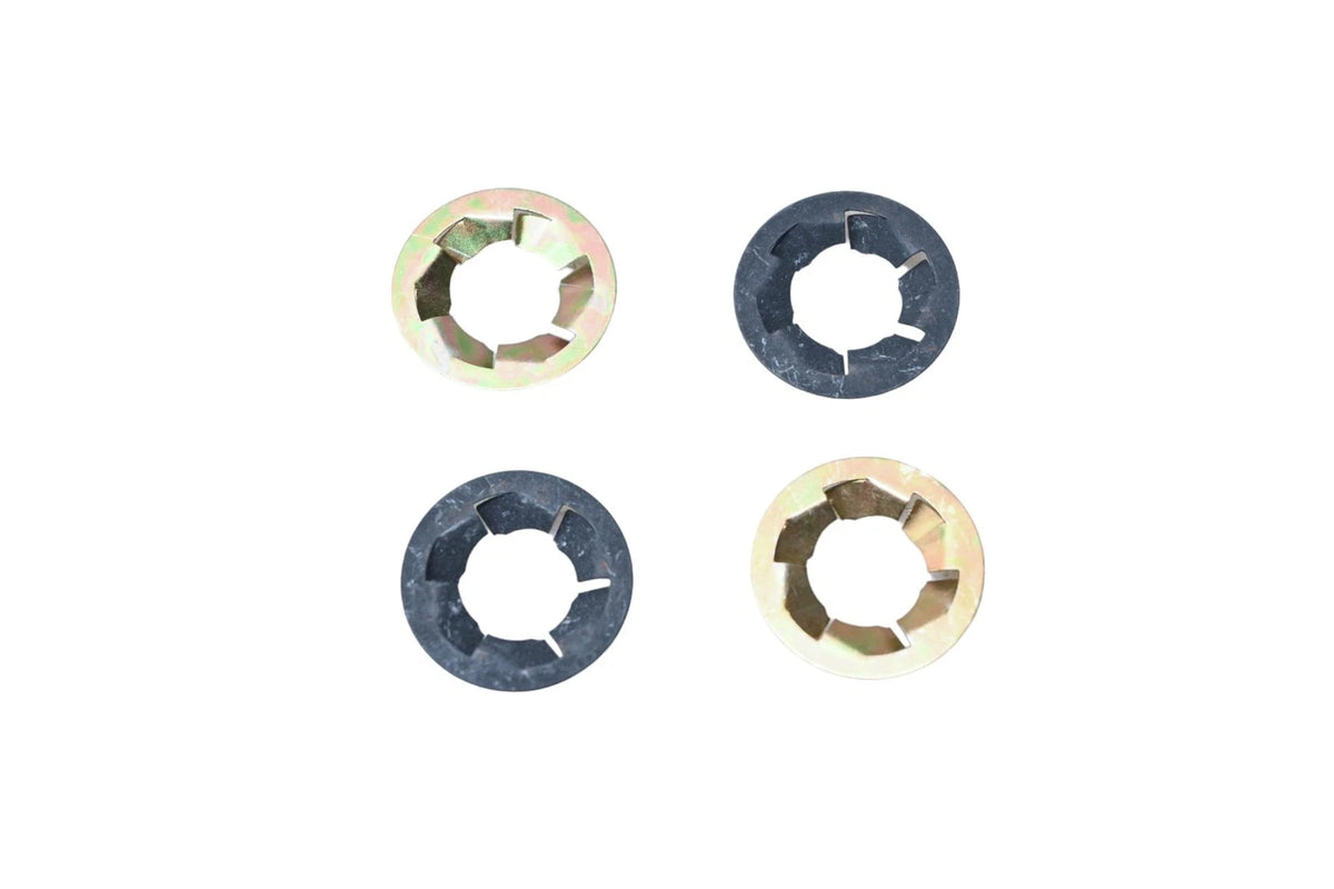 Set of 4 Wheel Spring Nuts for Ford (E7TZ-1A107-A)