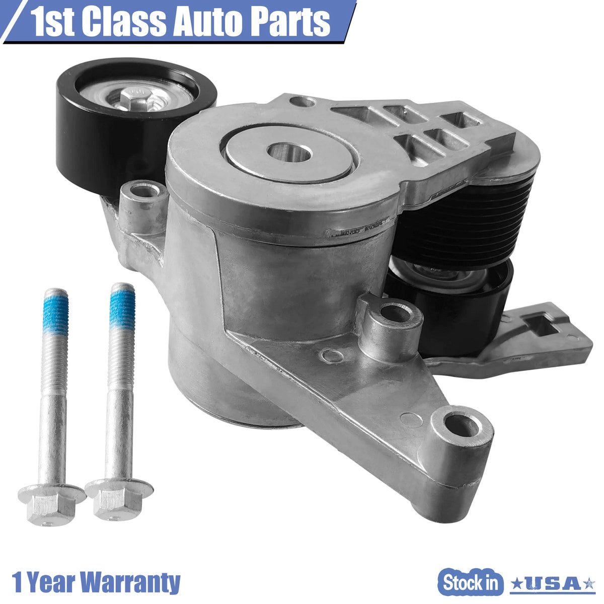 Belt Tensioner Assembly for Freightliner 114SD Columbia (2001–2023) [38667, 910585A]