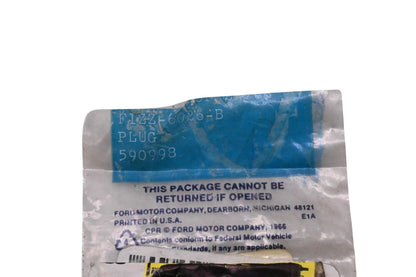 2X Engine Oil Pump Drain Plug for Ford F1ZZ-6026-B (NOS)