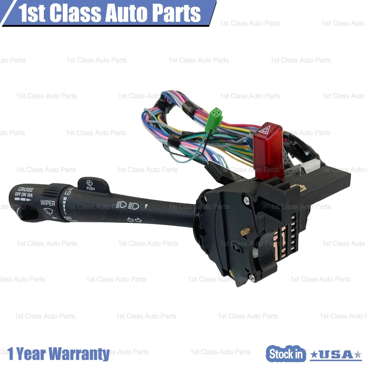 Turn Signal Cruise Control Wiper Arm Switch for Chevy GMC Truck