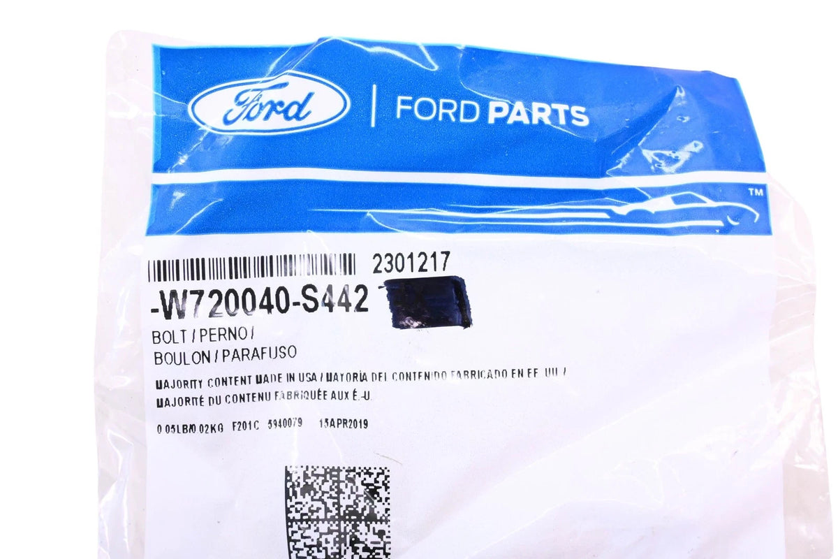 Bolt for Ford (W720040-S442, 2301217)