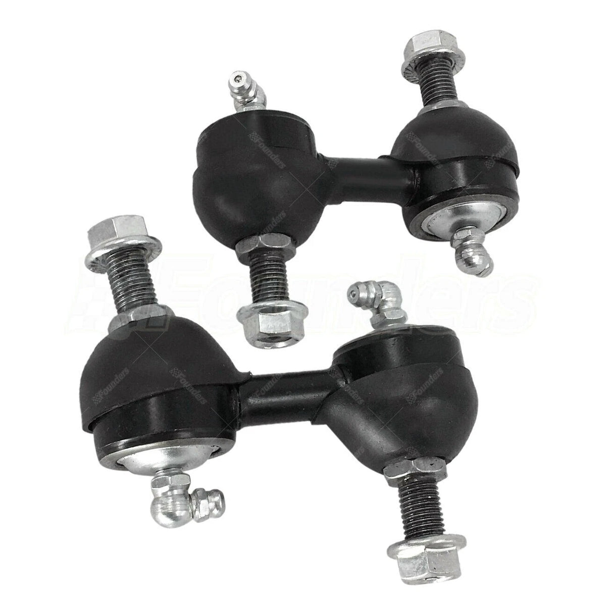 2X Front Sway Bar End Link Pair for Subaru Outback, Forester, Impreza