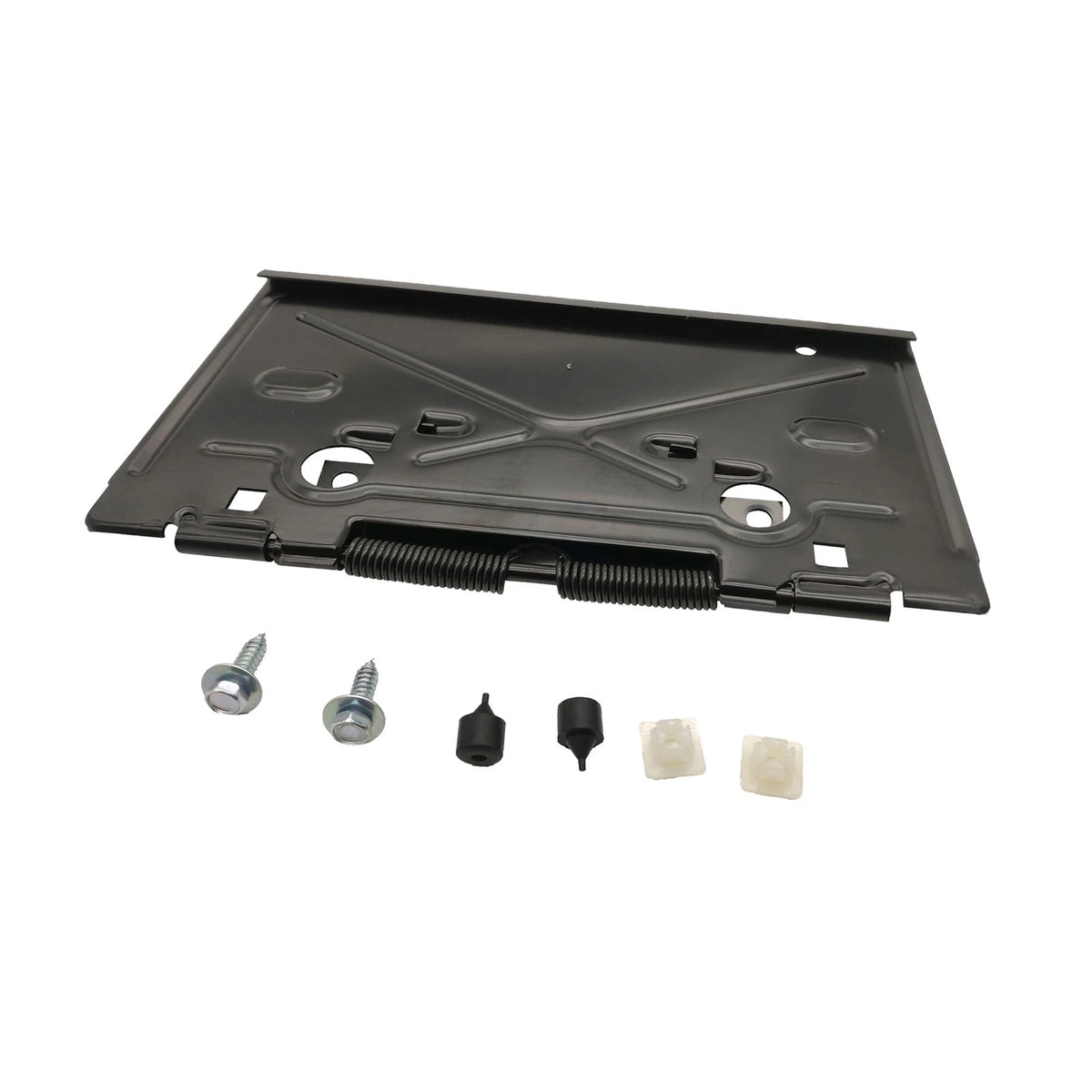 Rear License Plate Tag Bracket with Hinge for Chevy Chevelle Nova (1964–1972)