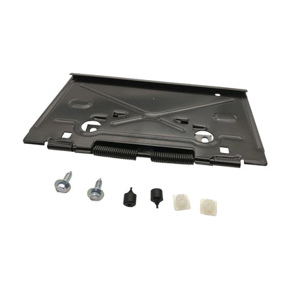 Rear License Plate Tag Bracket with Hinge for Chevy Chevelle Nova (1964–1972)