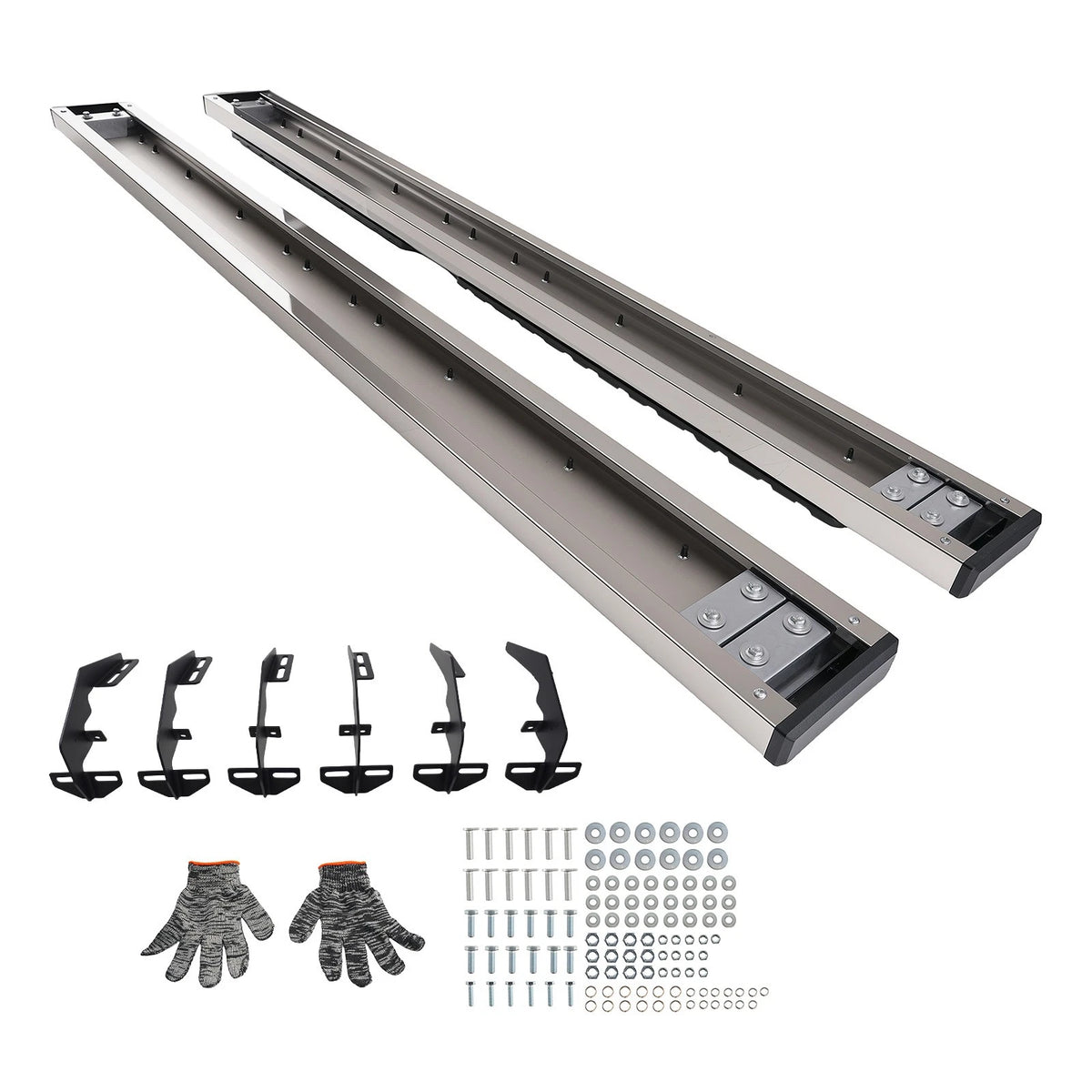 Nerf Bar Running Board for Ram 1500 (2009–2018) Stainless Steel