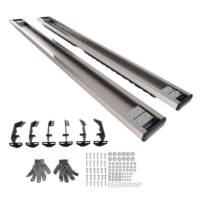 Nerf Bar Running Board for Ram 1500 (2009–2018) Stainless Steel