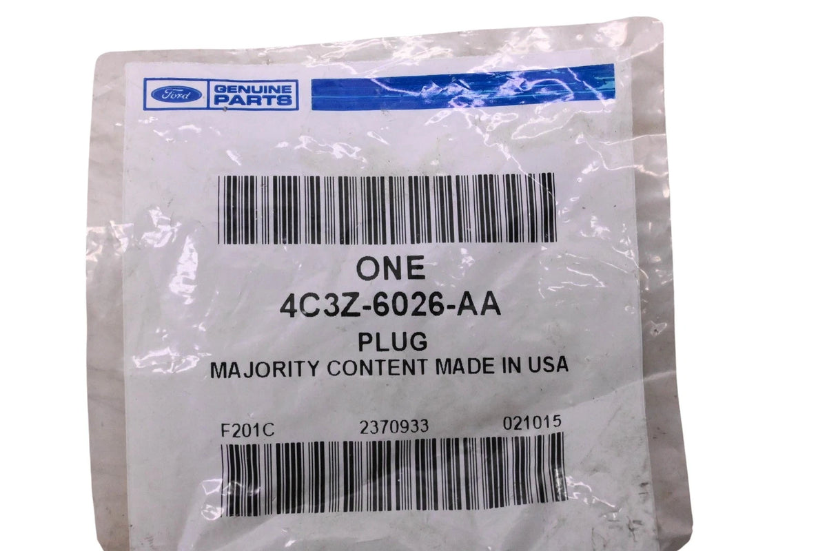 Engine Core Plug for Ford (2004–2004) 4C3Z-6026-AA