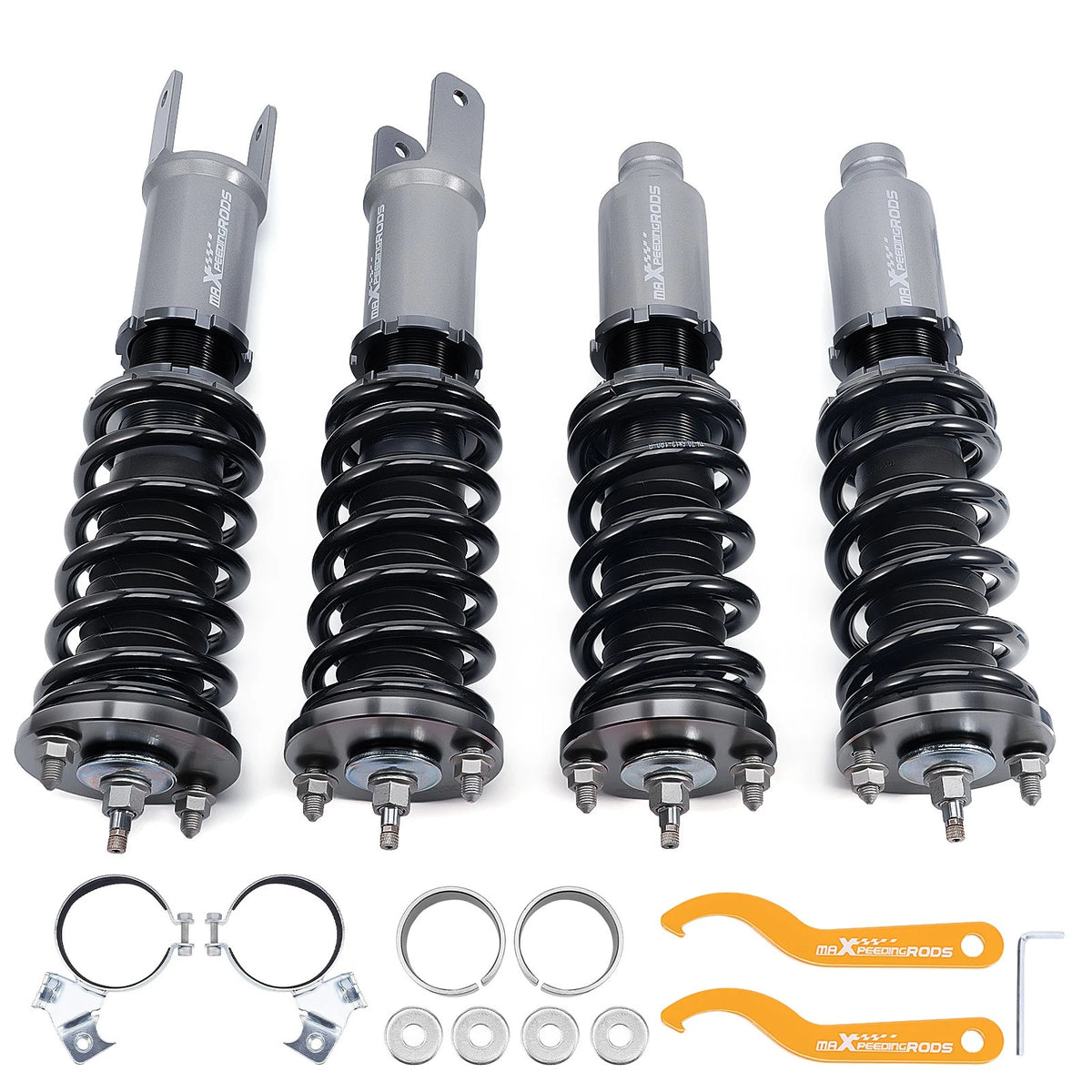 24 Way Damping Coilover Lowering Kit for Honda Civic EF/ED (1988–1991)
