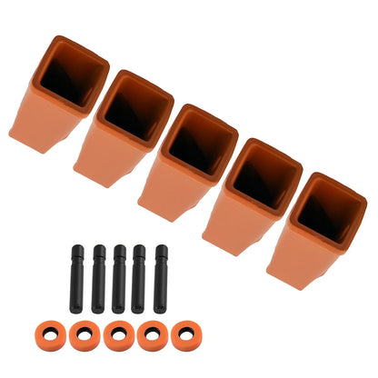 Set of 5 Bucket Teeth for CAT J250 J916 J920 J926 J936 J941 (Replacement 1U3252)