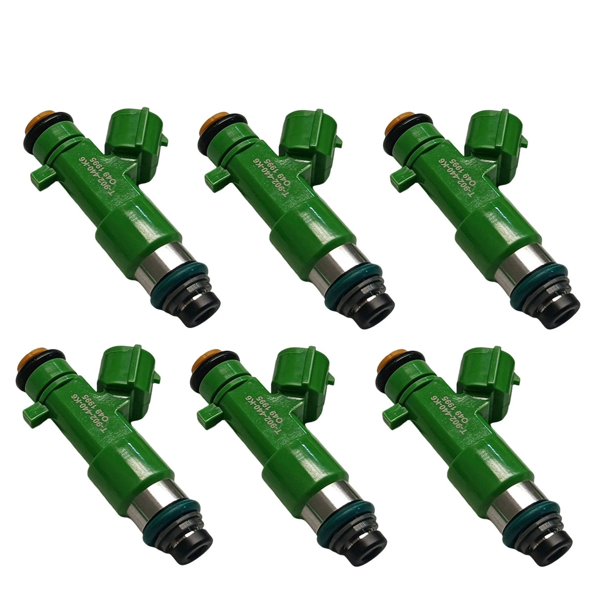 Set of 6 Fuel Injectors for Infiniti FX35 M35h, Nissan 350Z, Murano, Altima V6 3.5L (2008–2012)