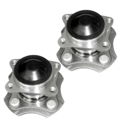 2X Rear Wheel Hubs & Bearings 512210 for Toyota Echo (2000–2005)