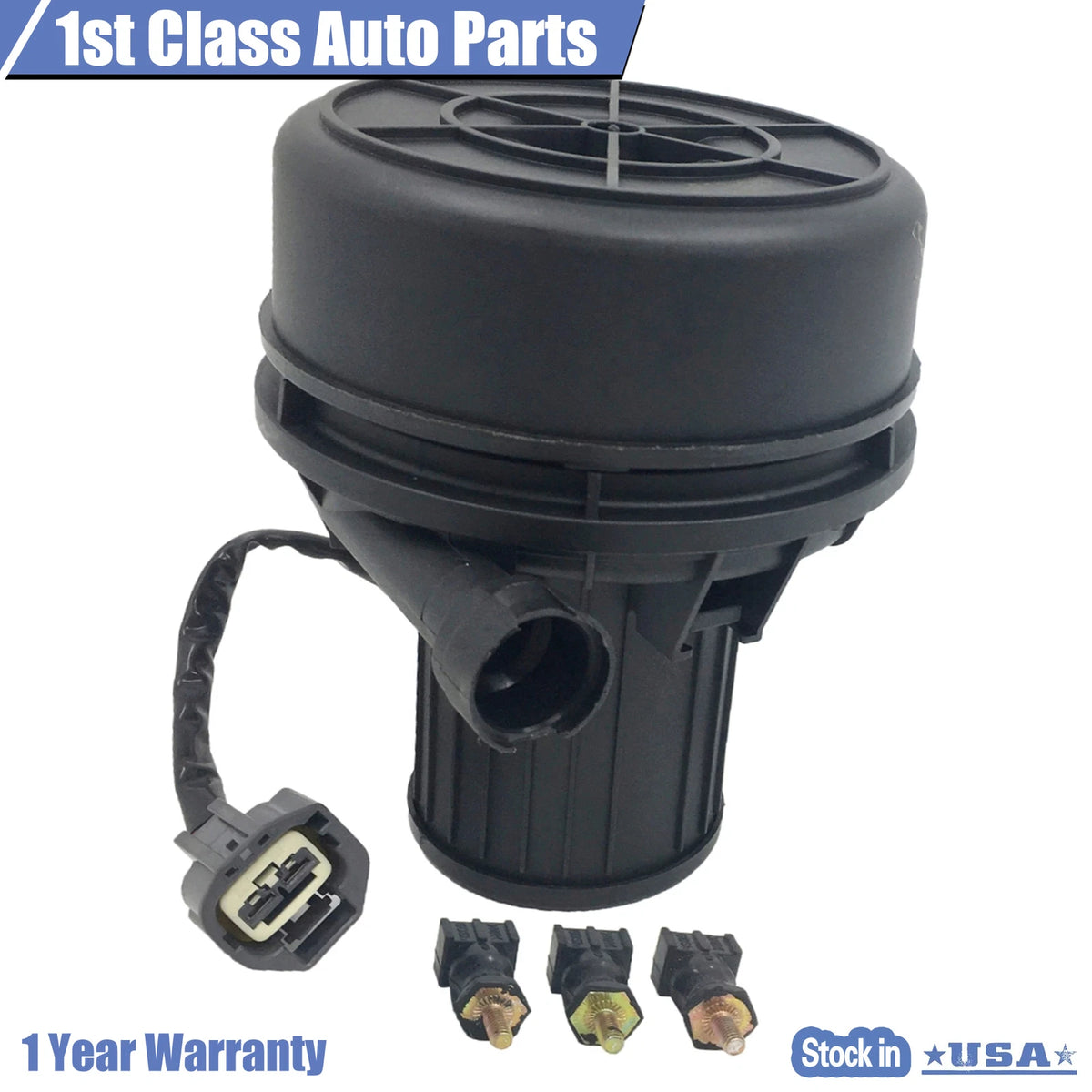 Secondary Air Pump for Jaguar XJ8 (2004–2009) 6W839S495AB 02C293932