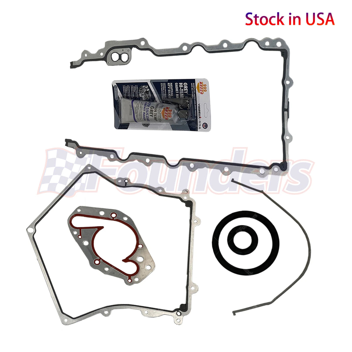 Lower Gasket Set for Dodge Chrysler 2.7 Intrepid Stratus Sebring 300 (1998–2009)