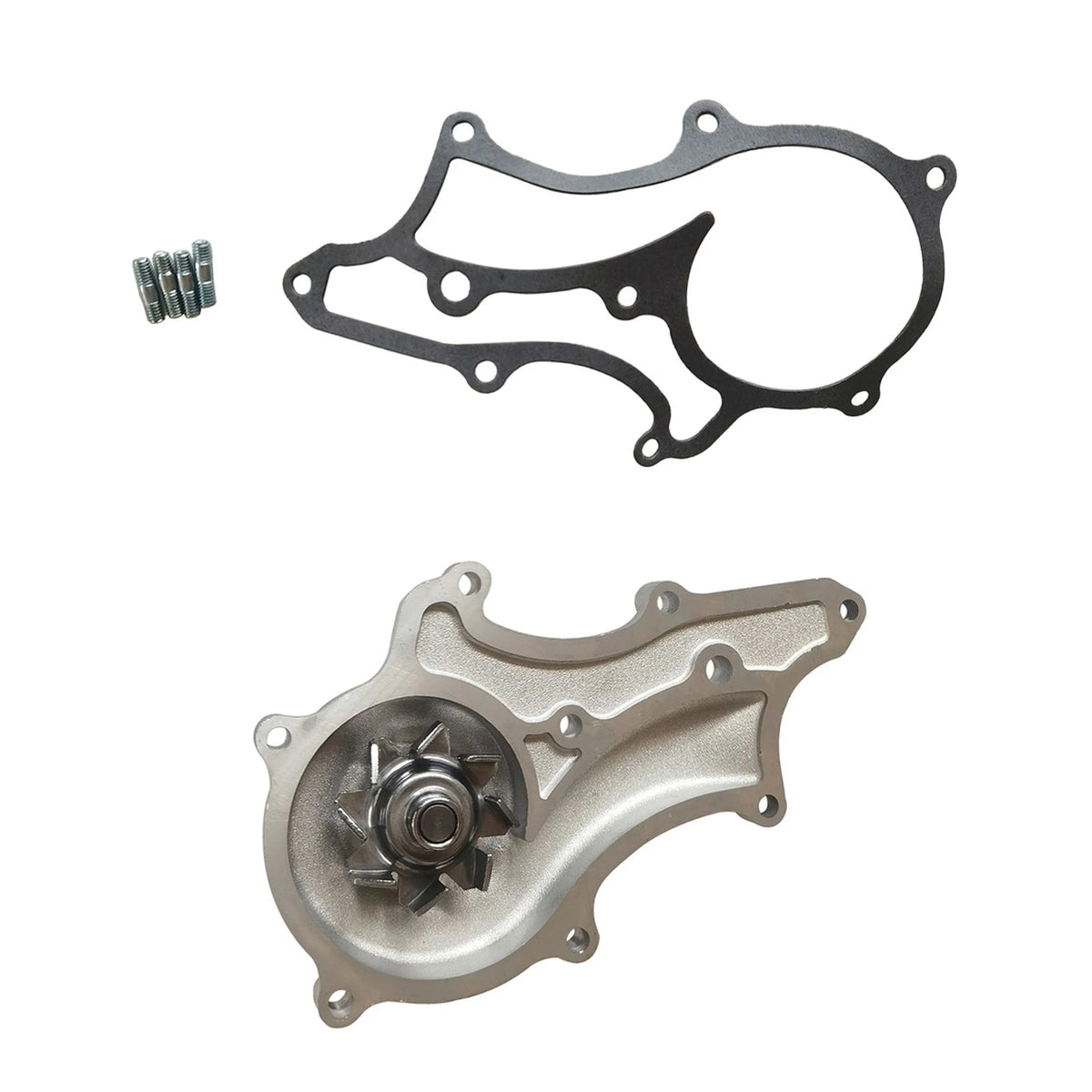 Engine Water Pump with Gasket for Toyota 4Runner, Celica, Pickup 22R 22RE (1985–1995)