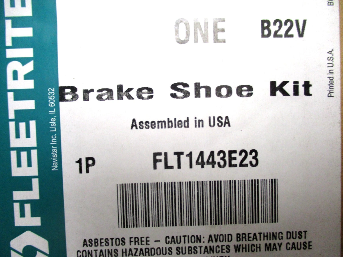 Brake Shoe Kit FLT1443E23 for International (23K)
