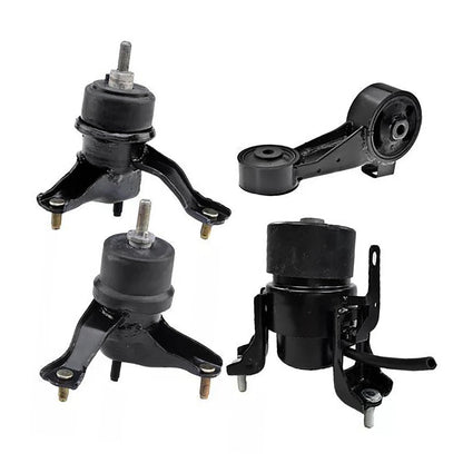 Set of 4 Motor & Trans Mounts for Lexus ES330, Toyota Camry (2004–2006)