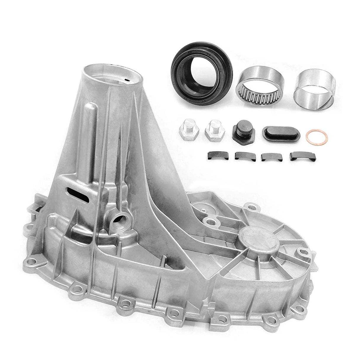 Transfer Case Housing Rear & Repair Kit for GMC Chevy NP149/246/261HD/263H (1998–2007)