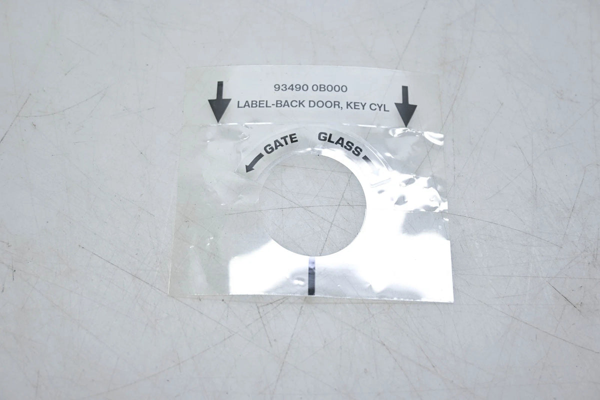 OEM Label for Ford F3XY-1221840-A (NOS)