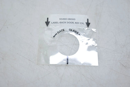 OEM Label for Ford F3XY-1221840-A (NOS)