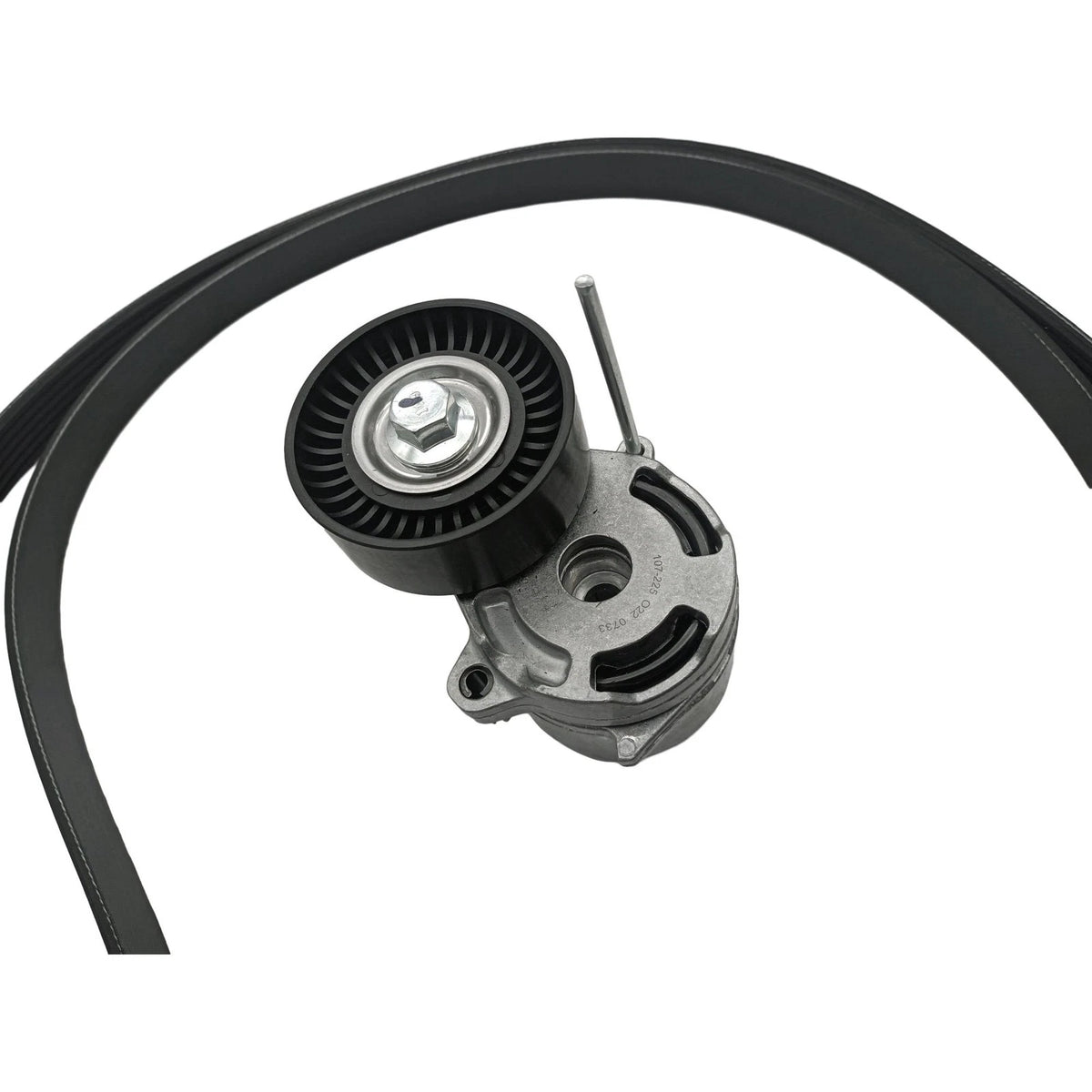 Serpentine Belt Drive Component Kit for Subaru Forester Legacy Outback (1998–2019)
