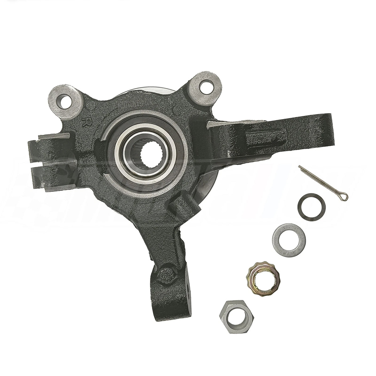 Front Right Steering Knuckle & Wheel Hub Bearing for Dodge Caliber (2007–2012)