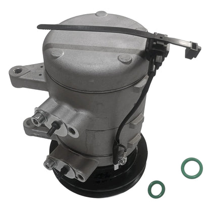 AC Compressor w/Clutch for Nissan Xterra Frontier (1998–2004) CO10607C 2.4L