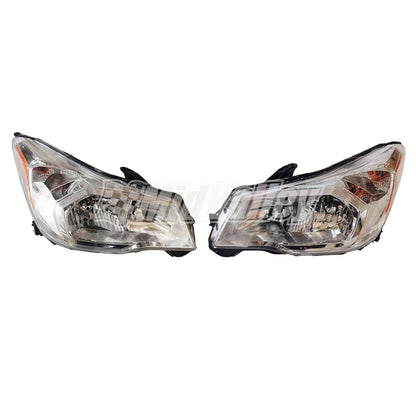 Headlight Set for Subaru Forester (2014–2016) w/ Bulb