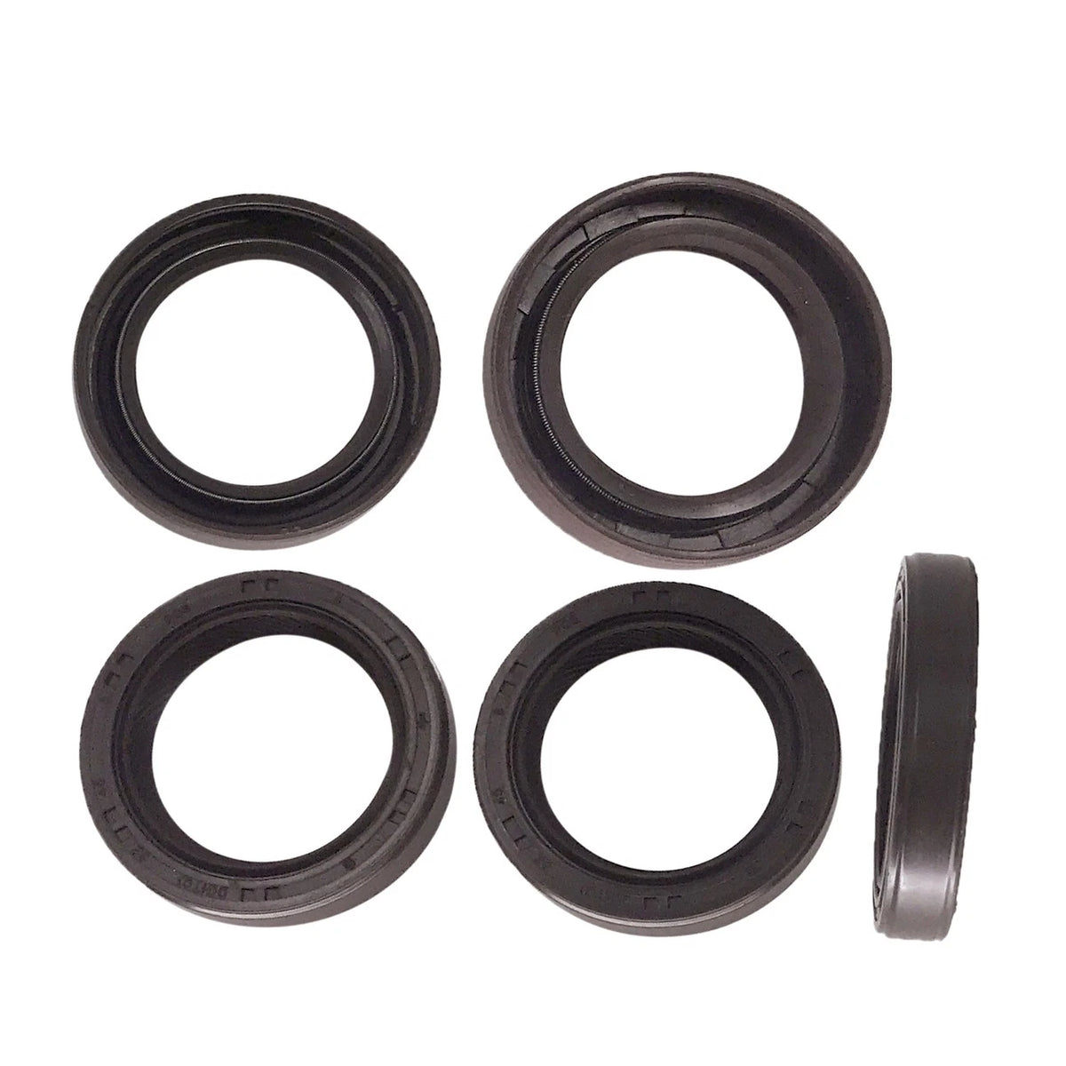 Set of 2 Front Camshaft Crankshaft Oil Seals for Subaru Legacy