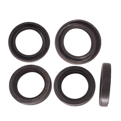 Set of 2 Front Camshaft Crankshaft Oil Seals for Subaru Legacy