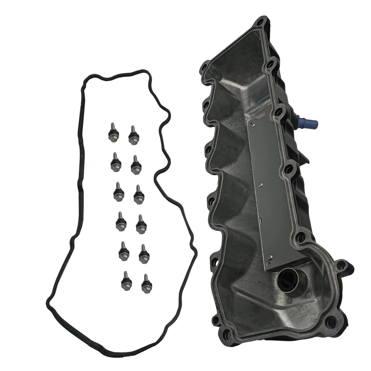 Left Aluminum Valve Cover for Ram 1500 (2008–2013), Dakota (2008–2011), Grand Cherokee (2008–2009)