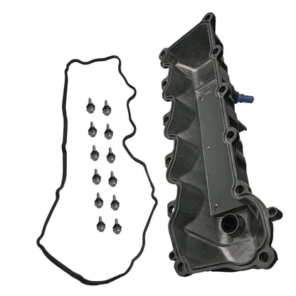 Left Aluminum Valve Cover for Ram 1500 (2008–2013), Dakota (2008–2011), Grand Cherokee (2008–2009)