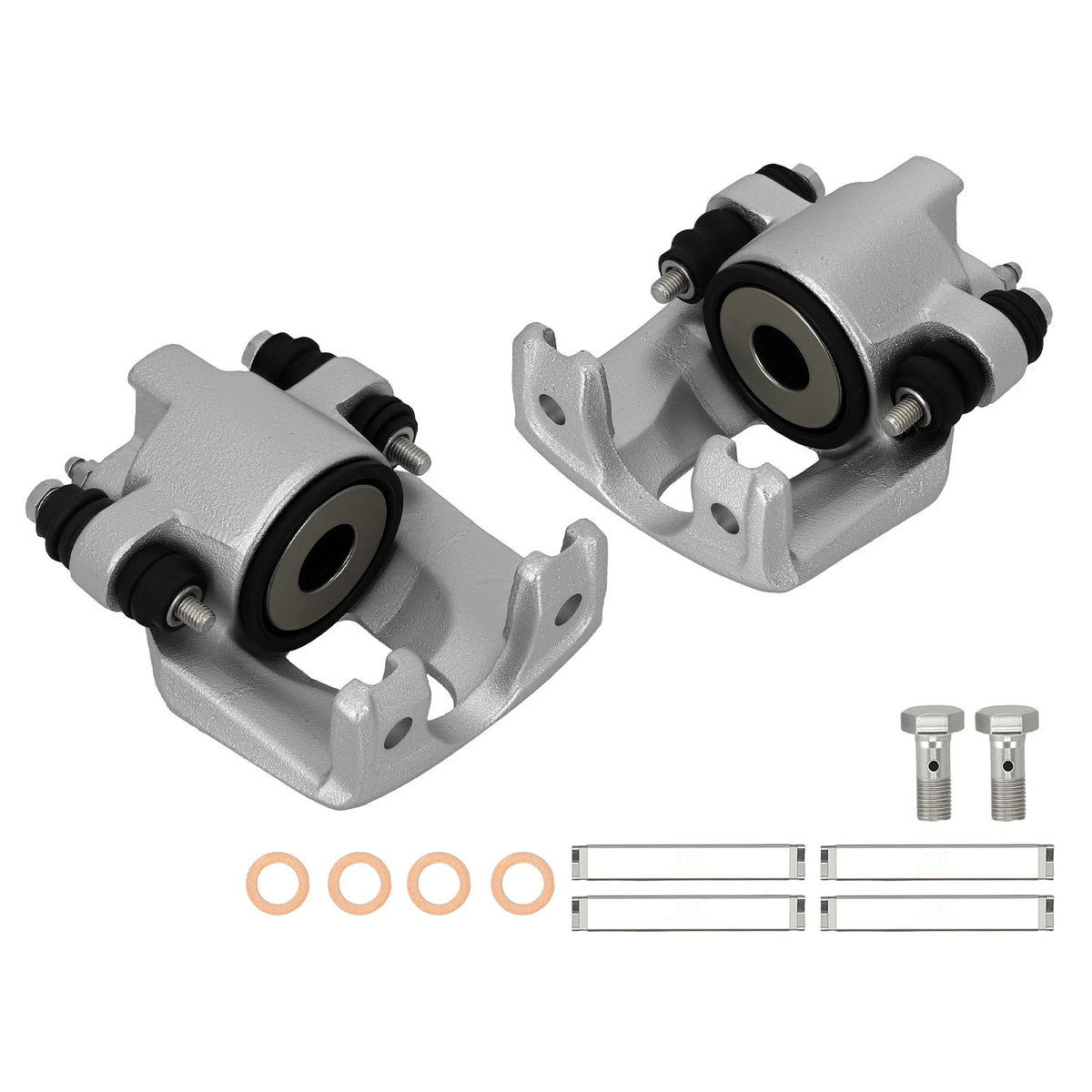 Rear Brake Caliper Pair for Ford Expedition F-150 F-250 (1997–2003) 18-4678 184679