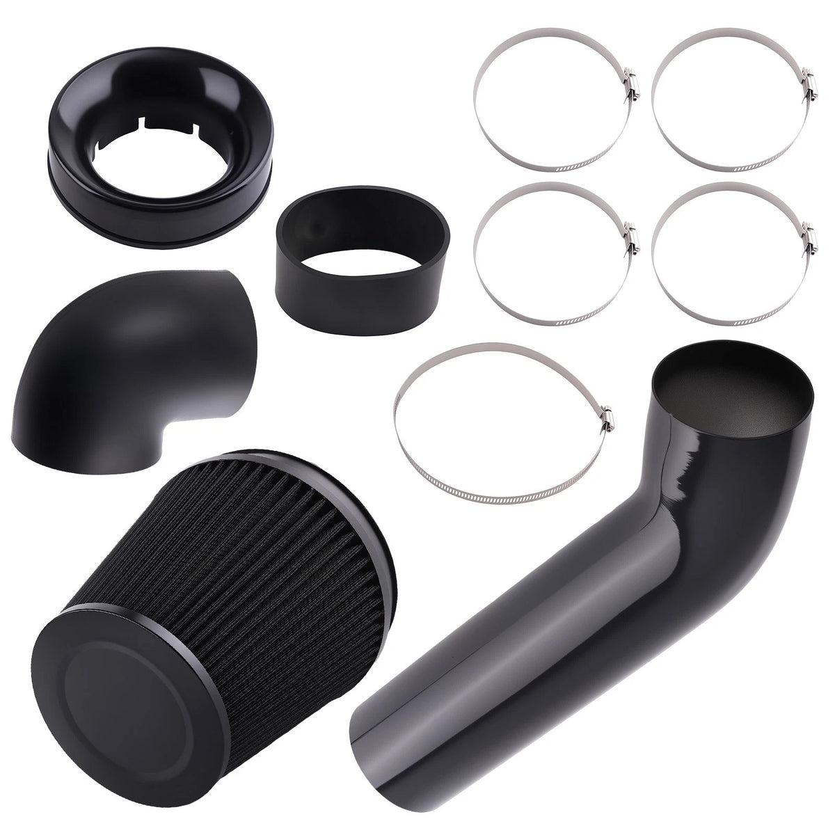 Aluminum Air Intake Pipe for GM LS Series V8 (LS1 LS2 LSX)