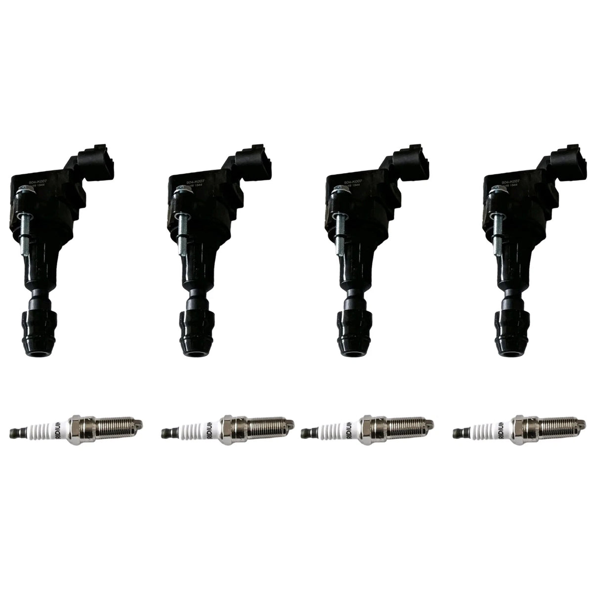 4X Ignition Coil & Iridium Spark Plug Kits for Buick LaCrosse (2010–2016)