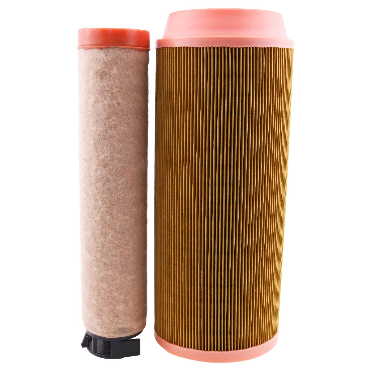 Air Filter Set of 2 for Caterpillar CAT 226D 232D 249D 415-2592 415-2593 P778984 P780024