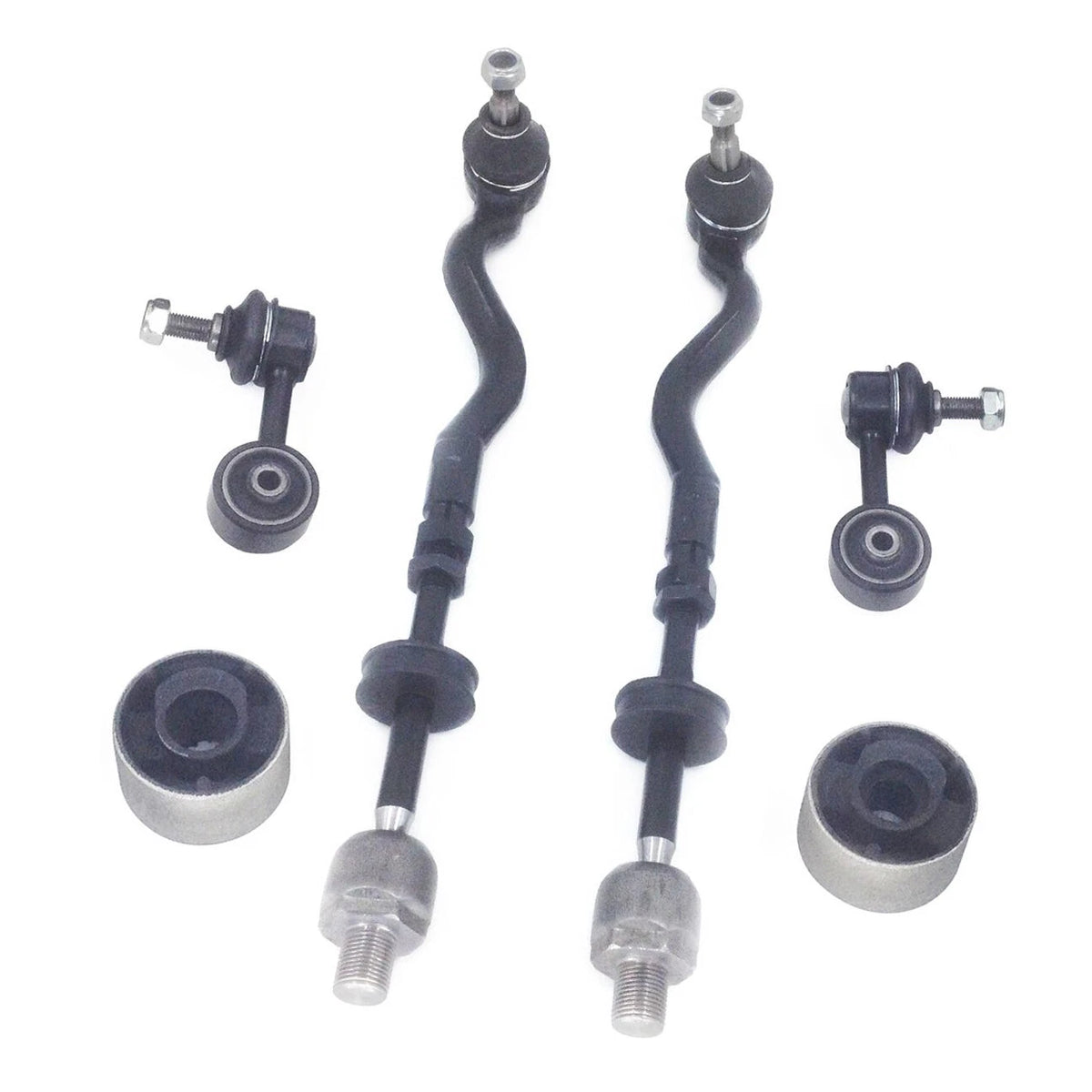Front Lower Control Arm Tie Rods End Assembly for BMW Z3 318i 325i (1996–2002)