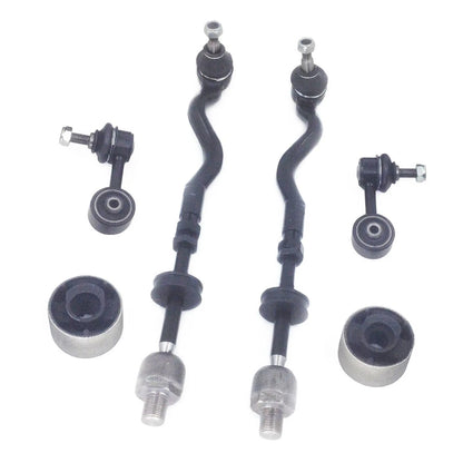 Front Lower Control Arm Tie Rods End Assembly for BMW Z3 318i 325i (1996–2002)