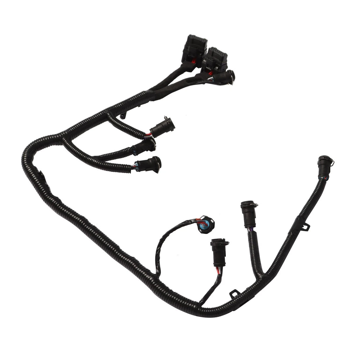 Fuel Engine Wiring Harness for Ford Super Duty F250 F350 F450 F550 (2003–2007)