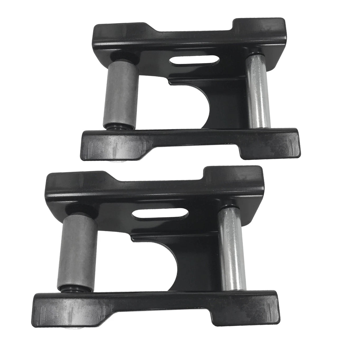 2X Rear Leaf Spring Shackle Repair Kit for Ford Explorer Mountaineer (1991–2005)