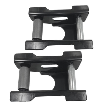 2X Rear Leaf Spring Shackle Repair Kit for Ford Explorer Mountaineer (1991–2005)