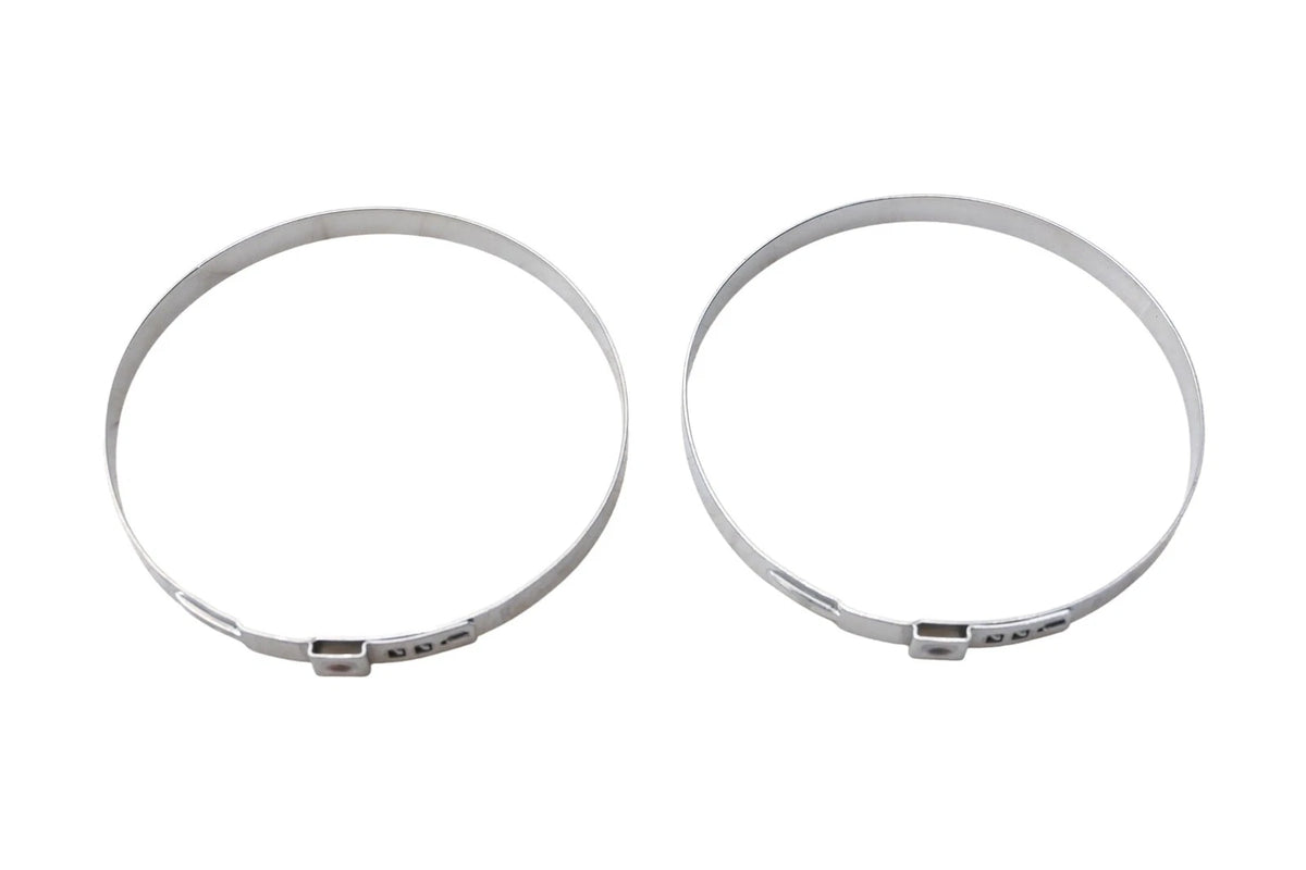 Set of 2 Outer Boot Clamps for Ford (2L1Z-4B478-DA)