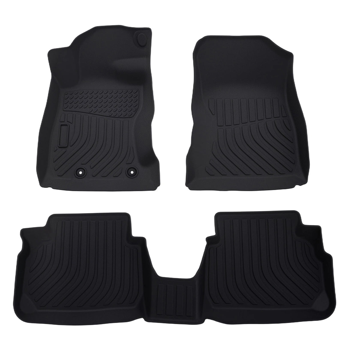 All Weather Carpet Floor Mats for Subaru WRX (2022–2024) TPE Waterproof