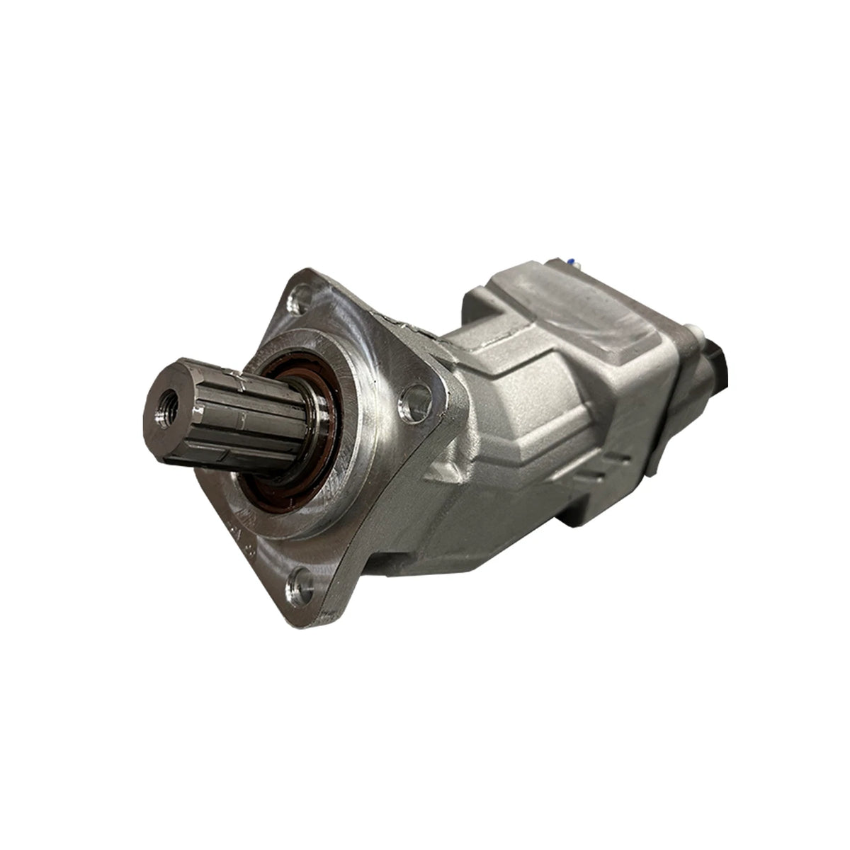 Aluminum Bent Axis Hydraulic Pump 28 GPM for