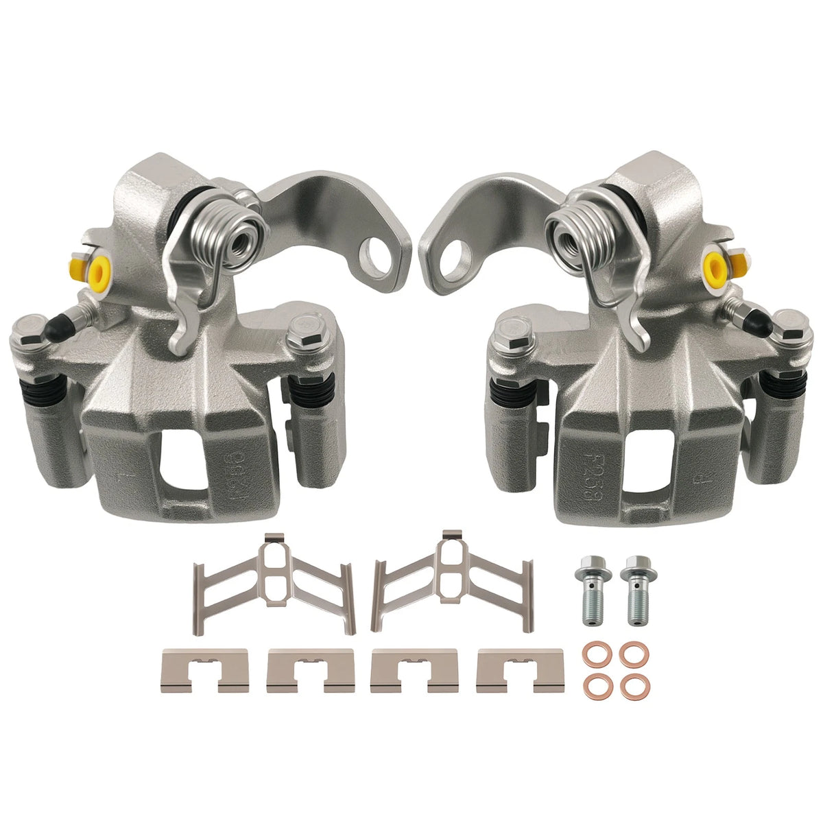 Set of 2 Rear Disc Brake Calipers for Acura EL (2001–2005) Ford RSX (2002–2006) 19-B2679