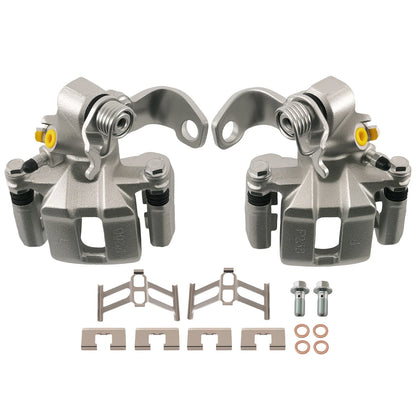 Set of 2 Rear Disc Brake Calipers for Acura EL (2001–2005) Ford RSX (2002–2006) 19-B2679