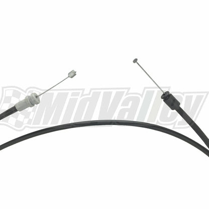 Hood Release Cable for Chevy Lumina, Grand Prix, Olds Cutlass, Buick Regal (1990–1997)