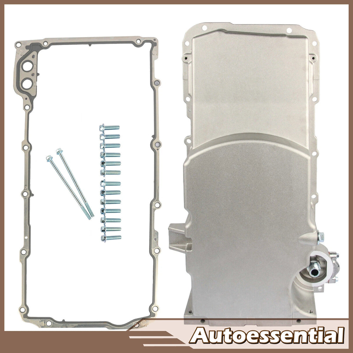 Oil Pan for Chevy Corvette Base Grand Sport 6.0L 6.2L V8 (2005–2013) 12624617