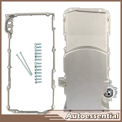 Oil Pan for Chevy Corvette Base Grand Sport 6.0L 6.2L V8 (2005–2013) 12624617