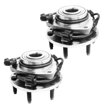 2X Front Wheel Hub Bearing Assembly 513188 for Chevy Trailblazer EXT (2002–2009)